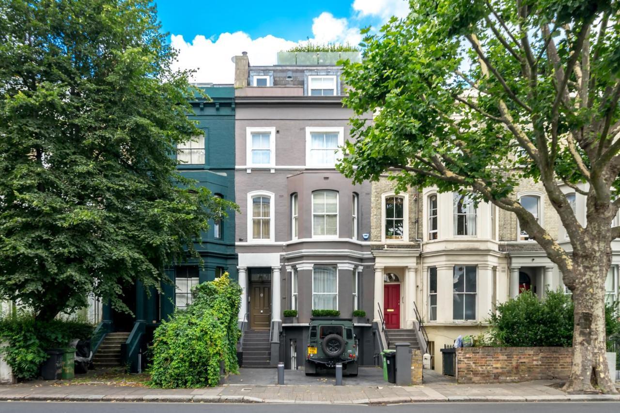伦敦Stylish Flat With Garden In Notting Hill公寓 外观 照片