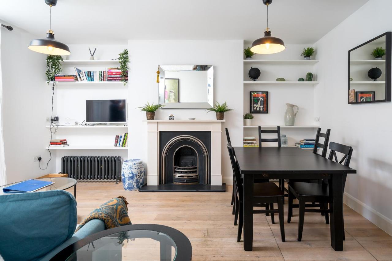 伦敦Stylish Flat With Garden In Notting Hill公寓 外观 照片