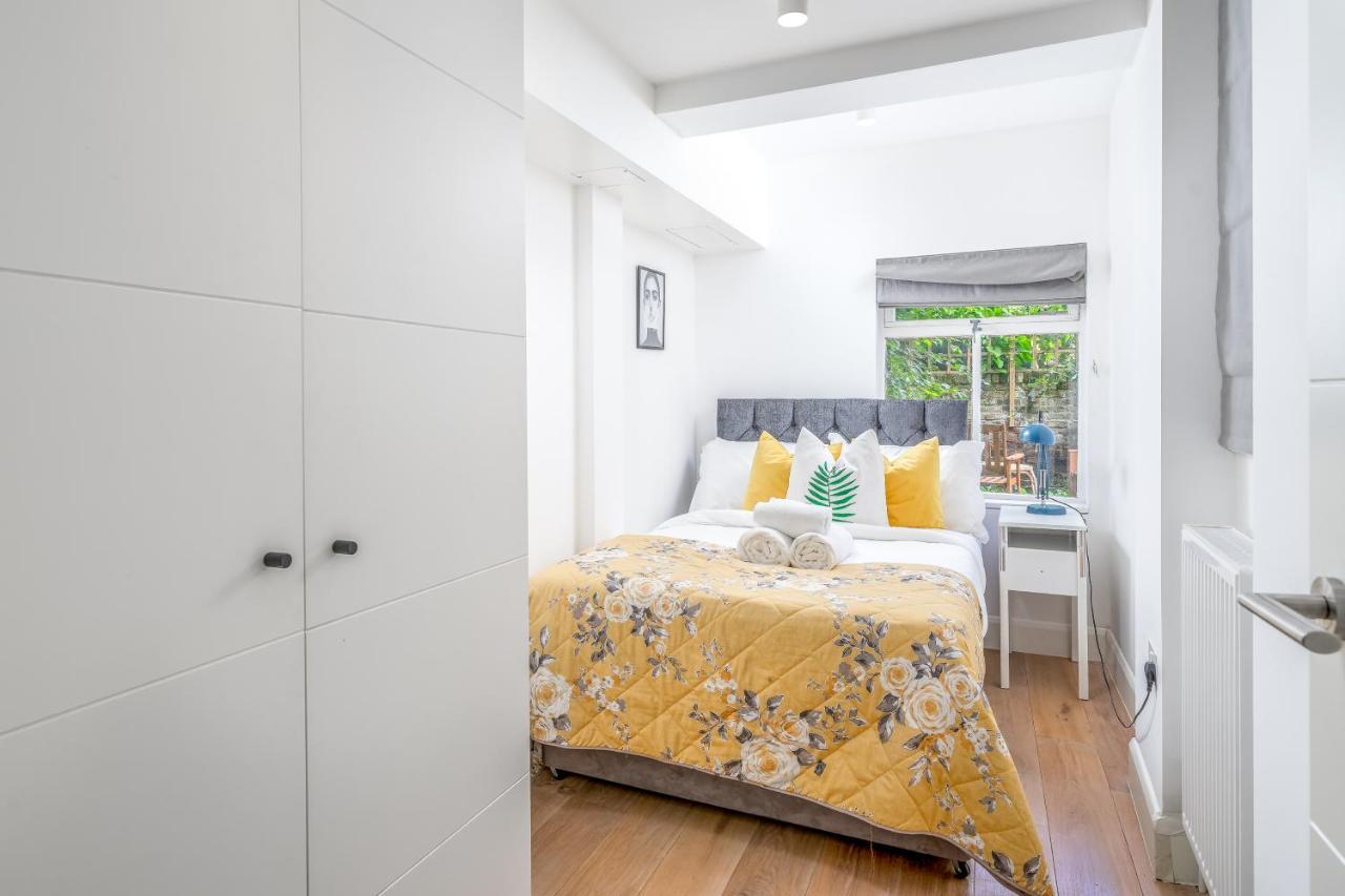 伦敦Stylish Flat With Garden In Notting Hill公寓 外观 照片