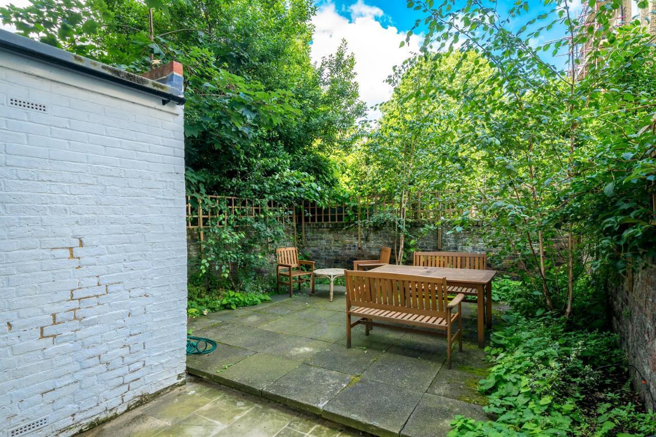 伦敦Stylish Flat With Garden In Notting Hill公寓 外观 照片