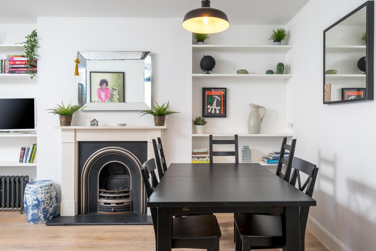伦敦Stylish Flat With Garden In Notting Hill公寓 外观 照片