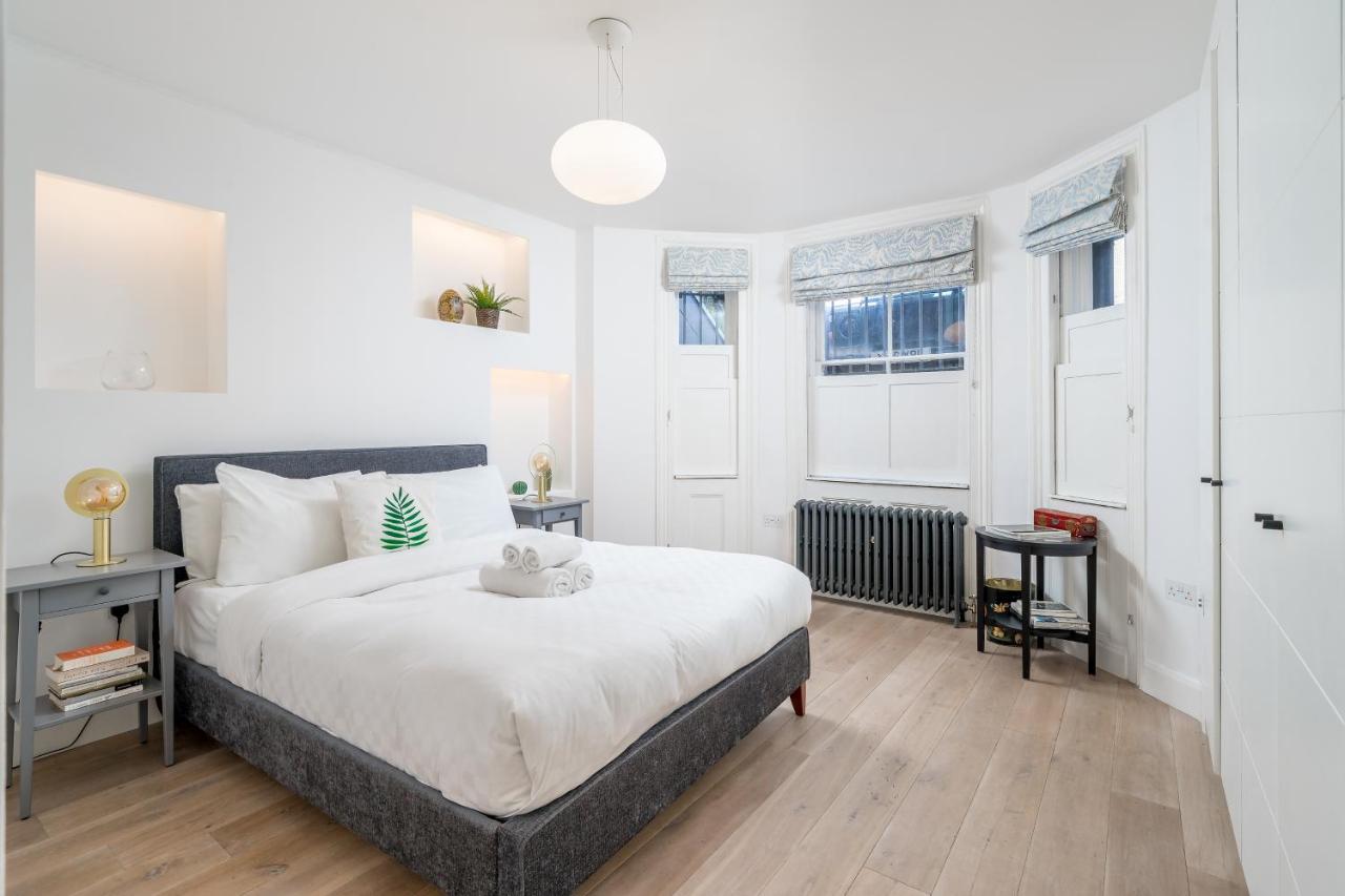 伦敦Stylish Flat With Garden In Notting Hill公寓 外观 照片