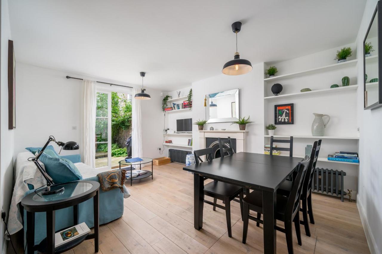 伦敦Stylish Flat With Garden In Notting Hill公寓 外观 照片