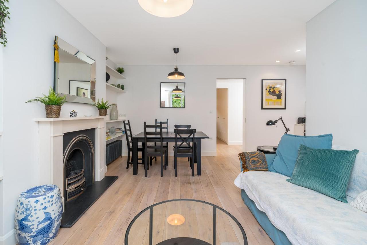 伦敦Stylish Flat With Garden In Notting Hill公寓 外观 照片